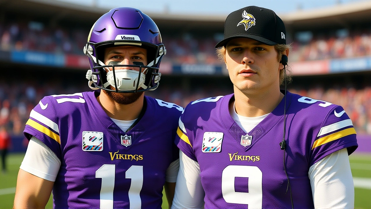 Vikings Start Wentz, Sideline McCarthy, Sparking Rookie QB Fury